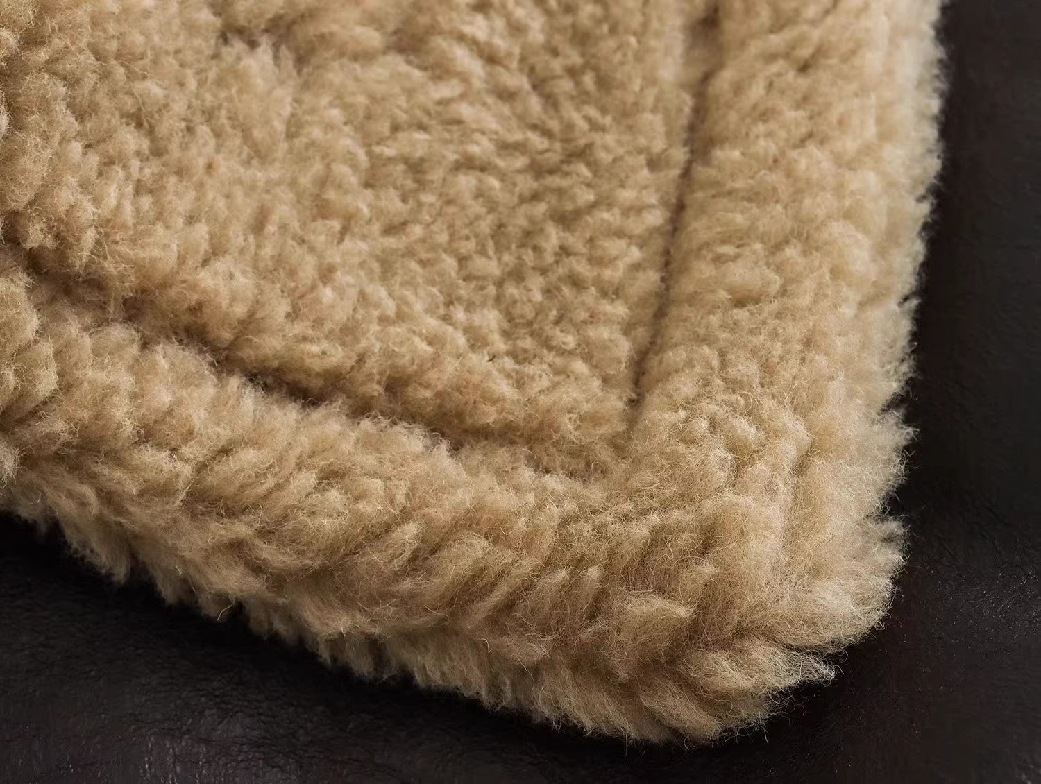 JOM Brown Fur Jacket with Fur