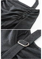 IO Cotton Off-Shoulder Long-Sleeve Shirt