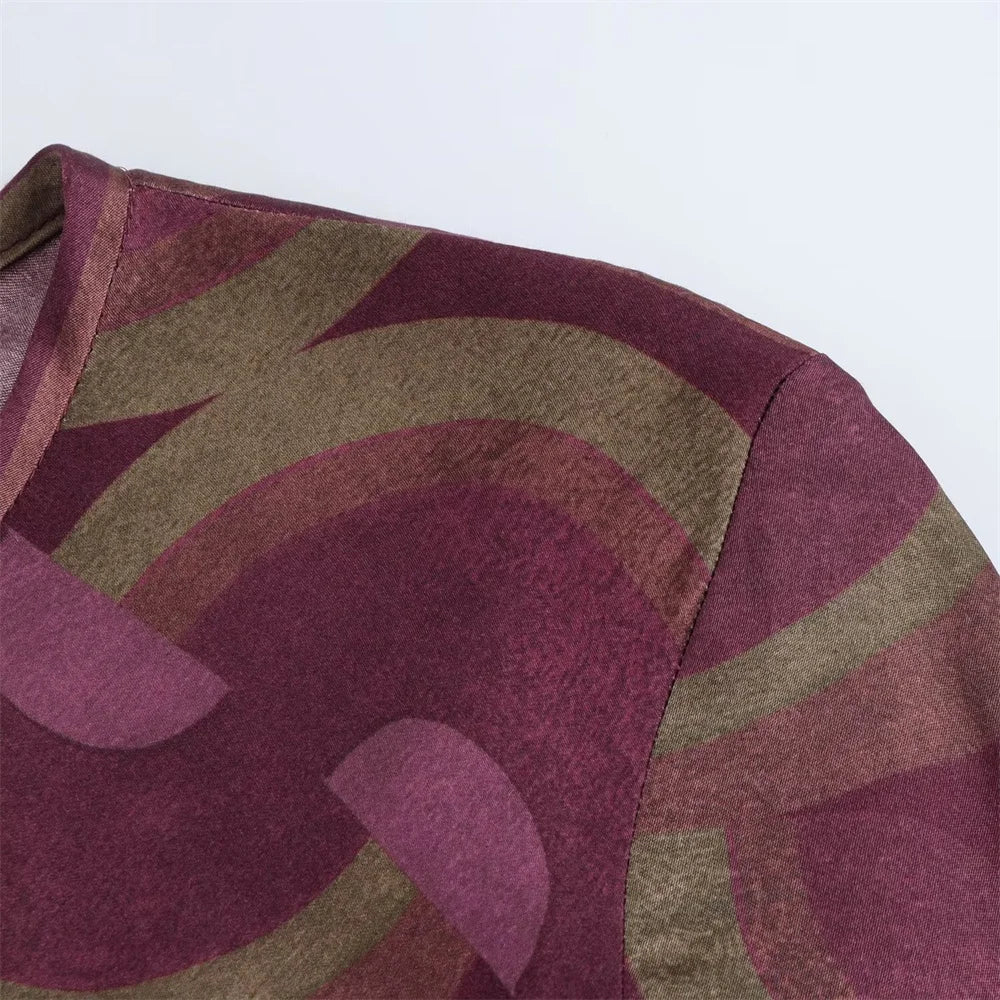 JIM Long-Sleeve Dress