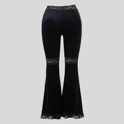 HIL Lace-Panel Flares