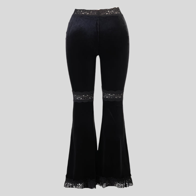 HIL Lace-Panel Flares