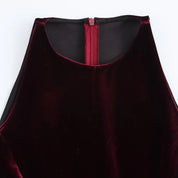 GIM Velvet Mini Dress