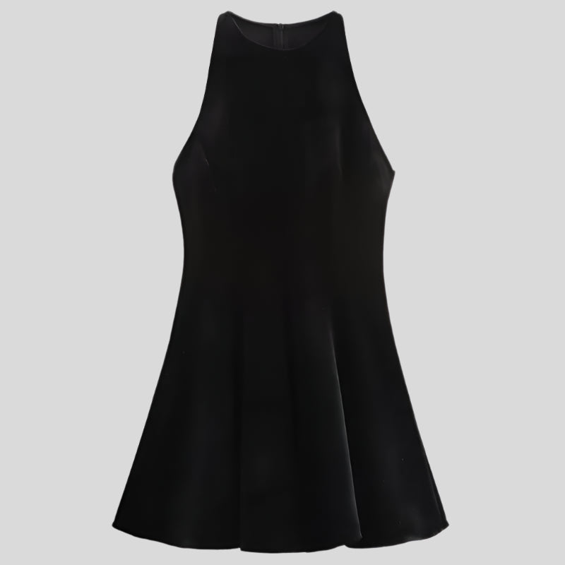 GIM Velvet Mini Dress