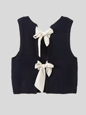 H Short Tie Vest