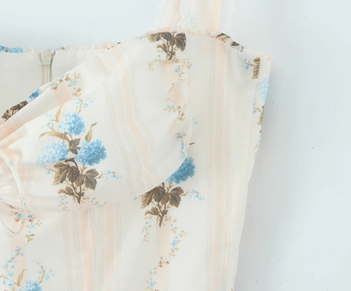 Jule - Midi dress with corset