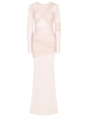 HIK Semi-Sheer Bodycon Dress