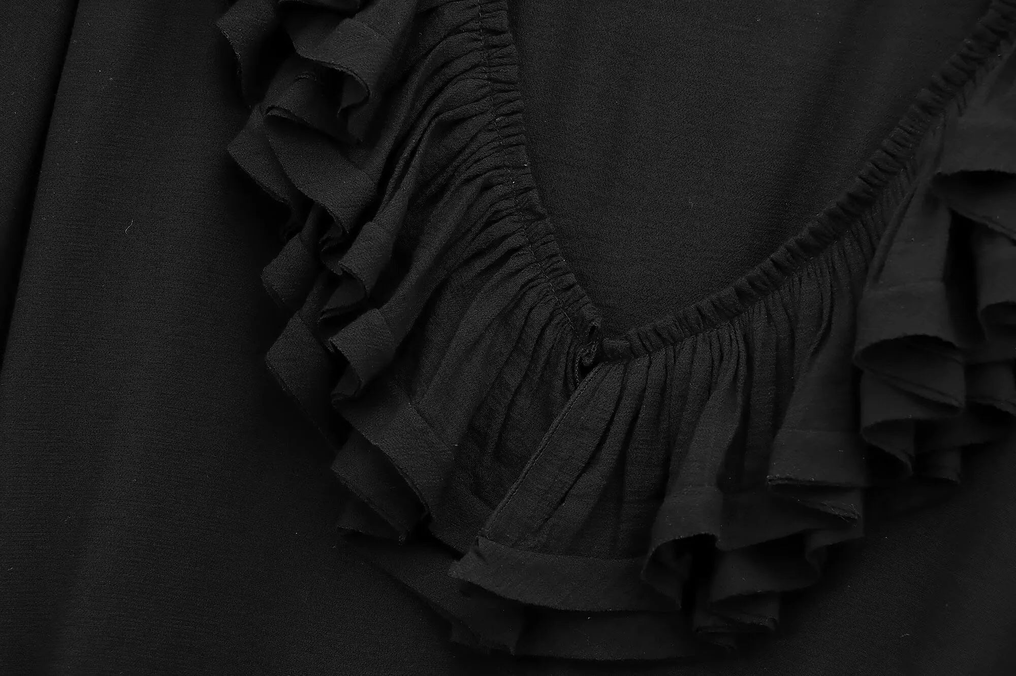 HI Rustic Long-Sleeve Dress