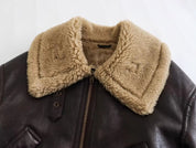JOM Brown Fur Jacket with Fur
