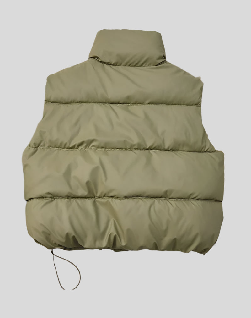 JI Nylon Puffer Vest
