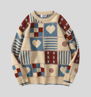 Game Hearts Unisex Sweater