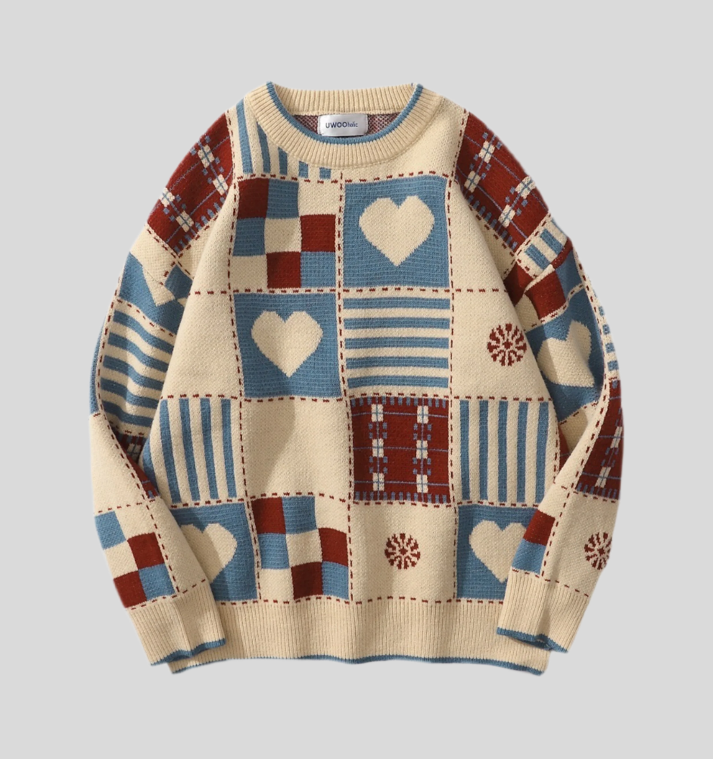 Game Hearts Unisex Sweater
