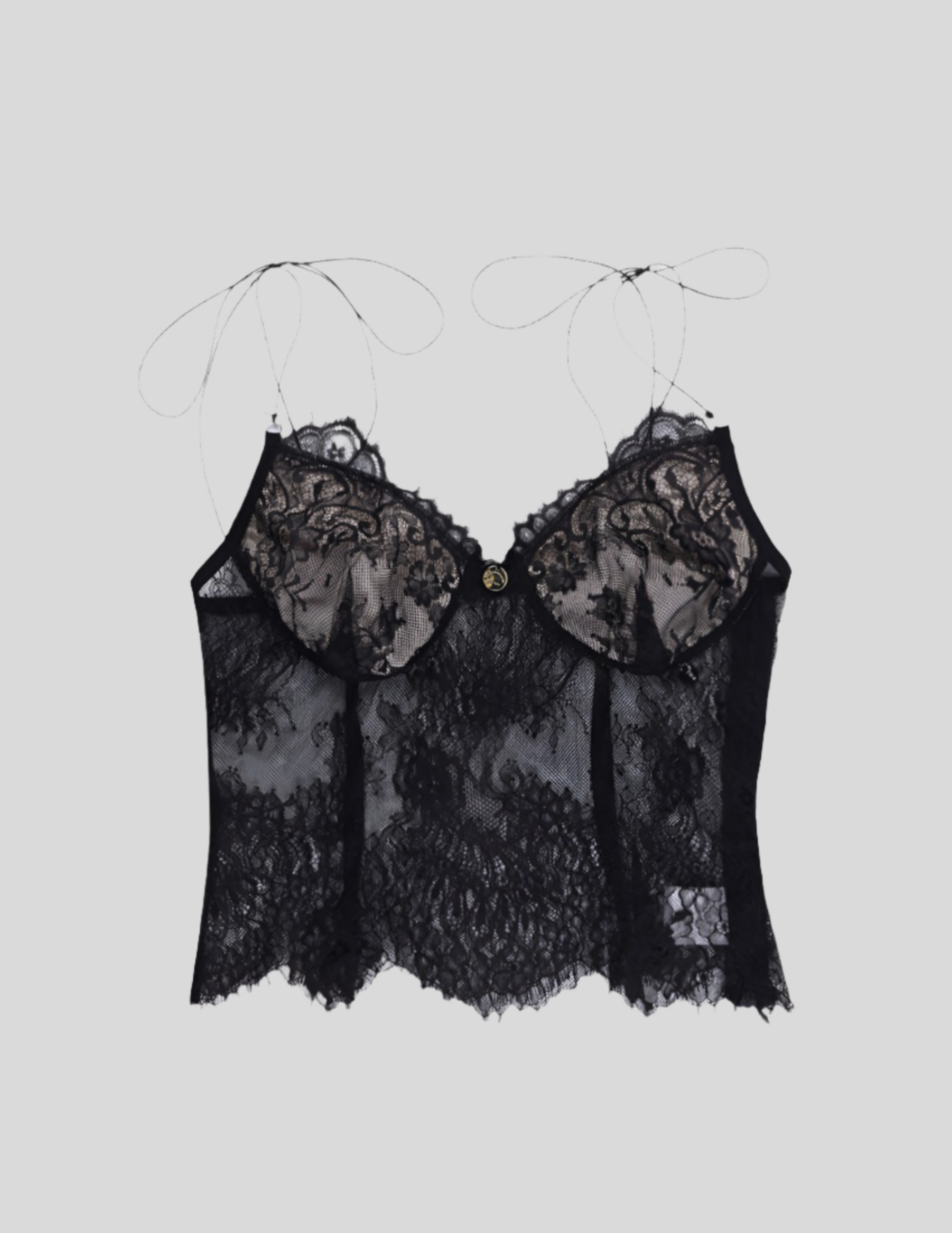 Jun Elegant Lace Tank