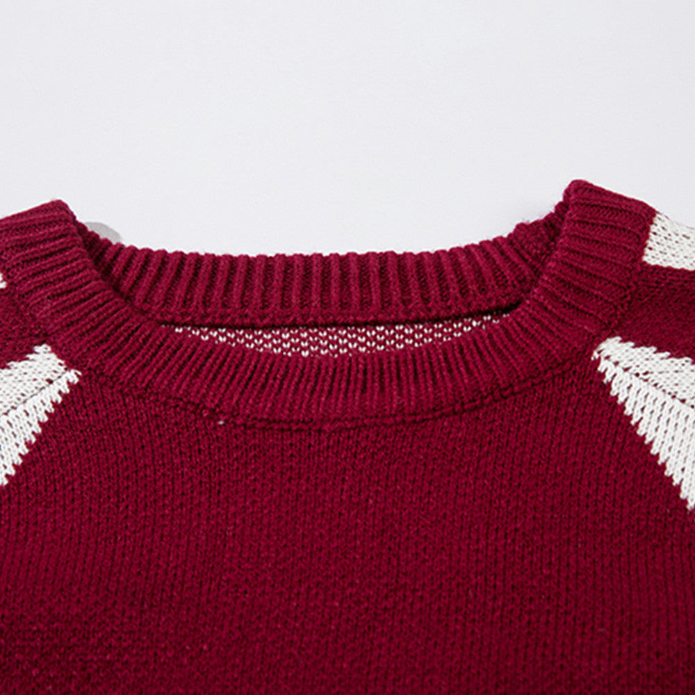 סוודר וינטג' דגם Gom