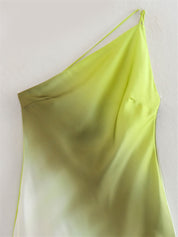 NOM Satin Evening Dress