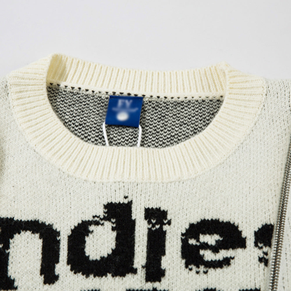 HOK Butterfly Zip Knit