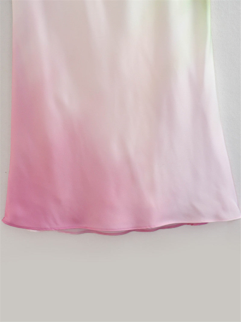 NOM Satin Evening Dress
