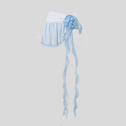 SO Tiered Blue Skirt