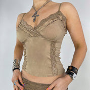 גופיה בסגנון וינטג' דגם GO