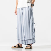 Japanese-Style Cotton Pants