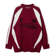 סוודר וינטג' דגם Gom