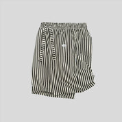 Striped Bermuda Shorts