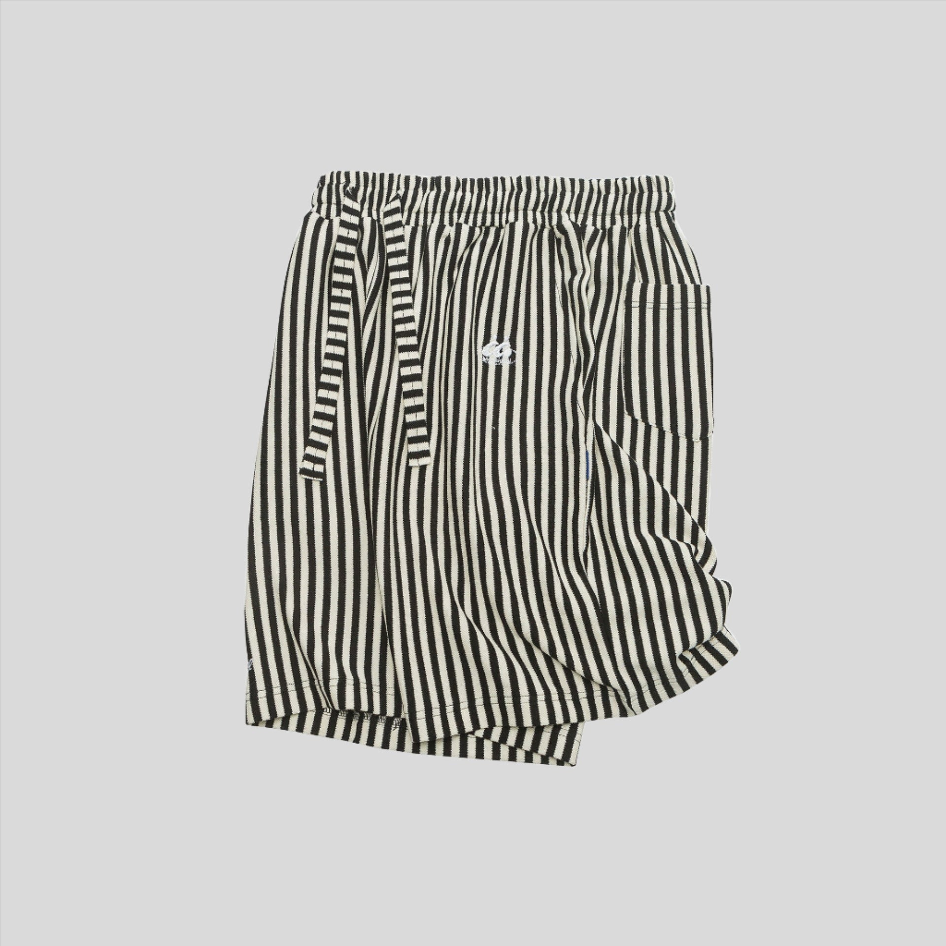 Striped Bermuda Shorts