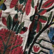 Floral Embroidery Shirt