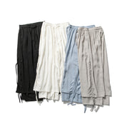 Japanese-Style Cotton Pants
