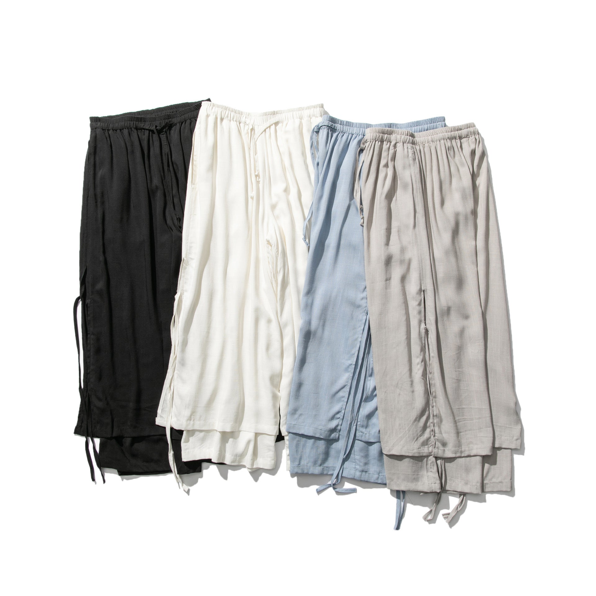 Japanese-Style Cotton Pants