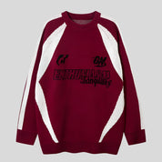 סוודר וינטג' דגם Gom