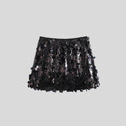 PP Sequin Mini Skirt