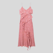 SIS Pink Evening Dress