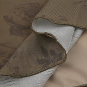 Ho Floral Trim Maxi Skirt