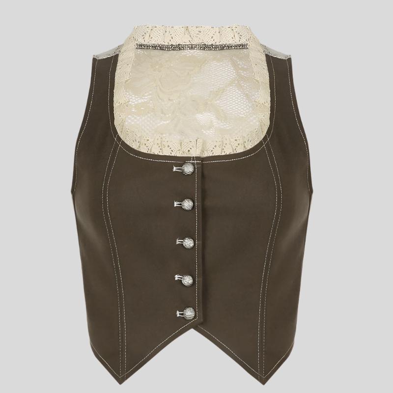 GG Antique Lace Corset