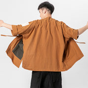 Japanese-Style Pocket Shirt
