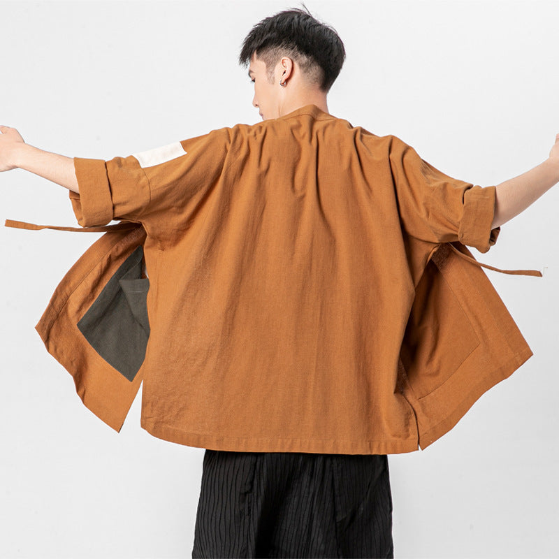 Japanese-Style Pocket Shirt