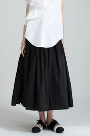 GG Japanese-Style Maxi Skirt