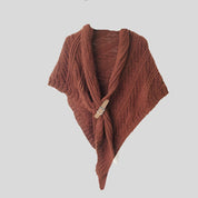 VIV Belted Warming Poncho