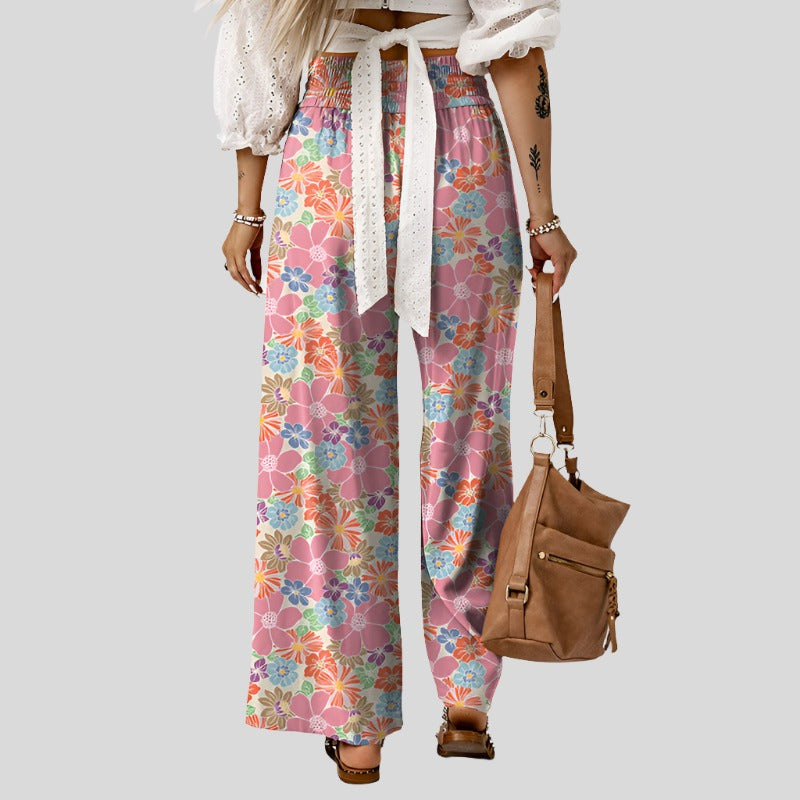 Floral Pants