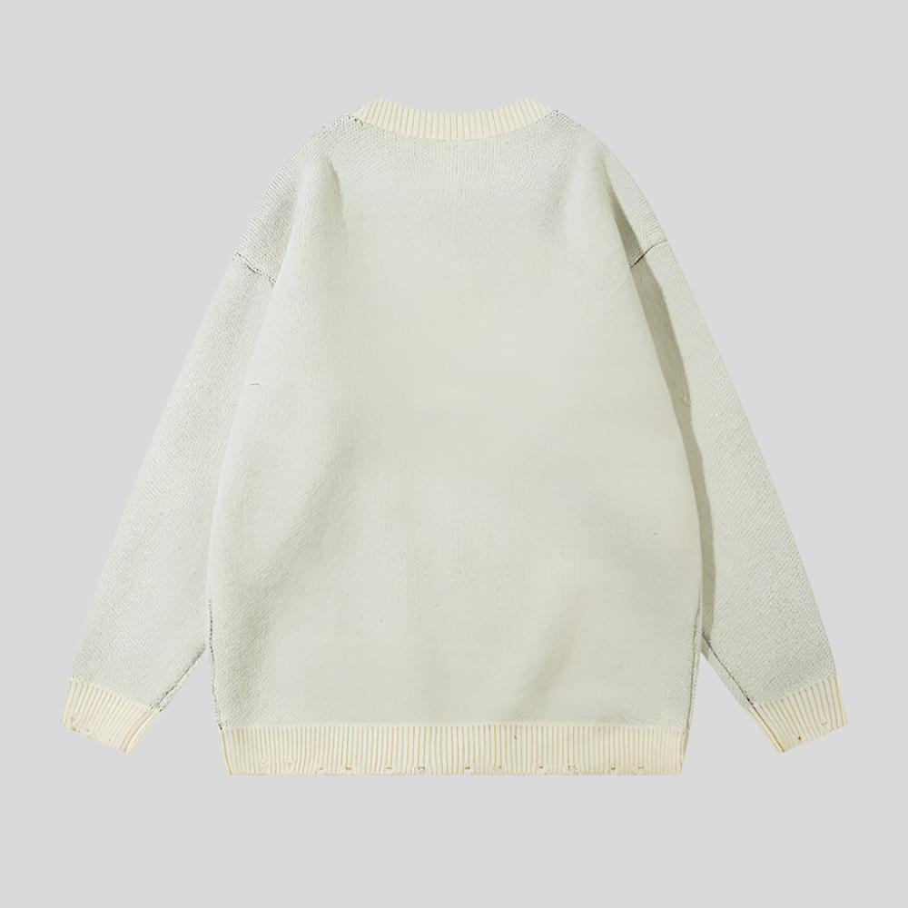 HOK Butterfly Zip Knit