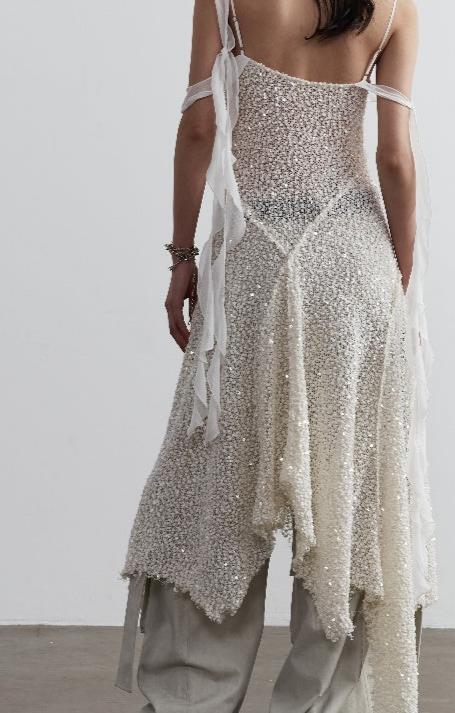 Rock Princess Sparkle White Dress