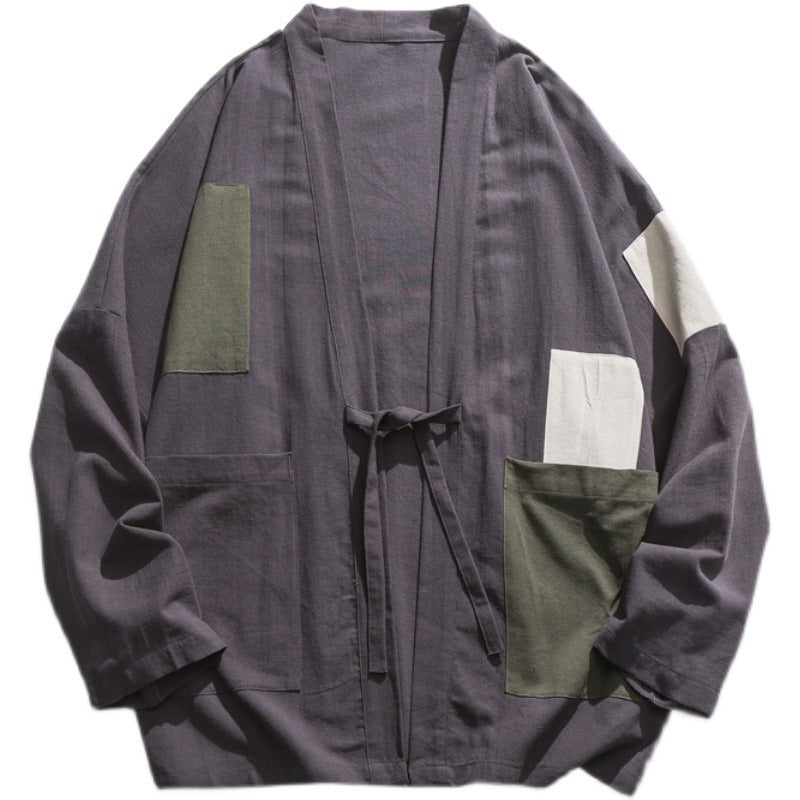 Japanese-Style Pocket Shirt