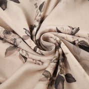 Floral Bodycon Maxi Skirt