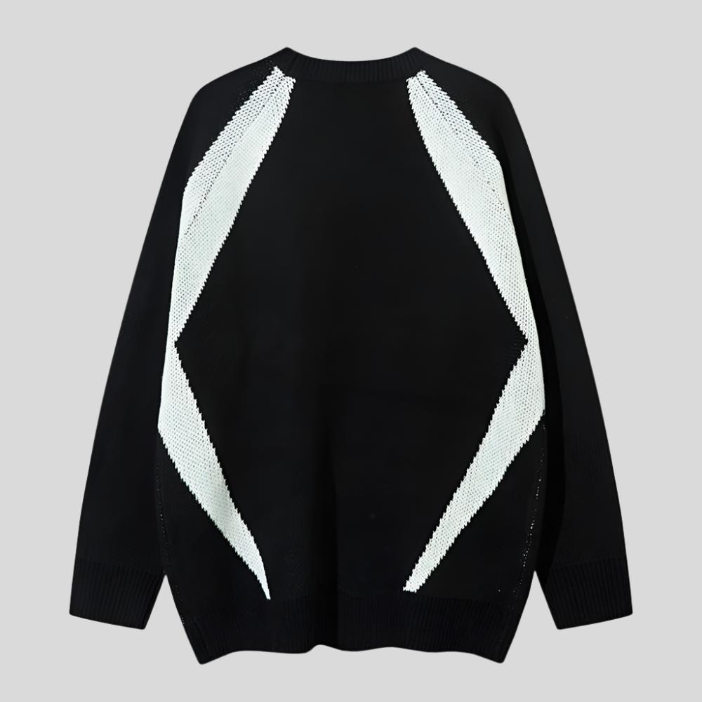 סוודר וינטג' דגם Gom