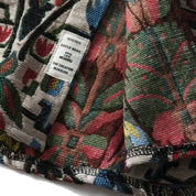 Floral Embroidery Shirt