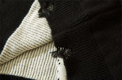 FLY Butterfly-Embroidered Knit