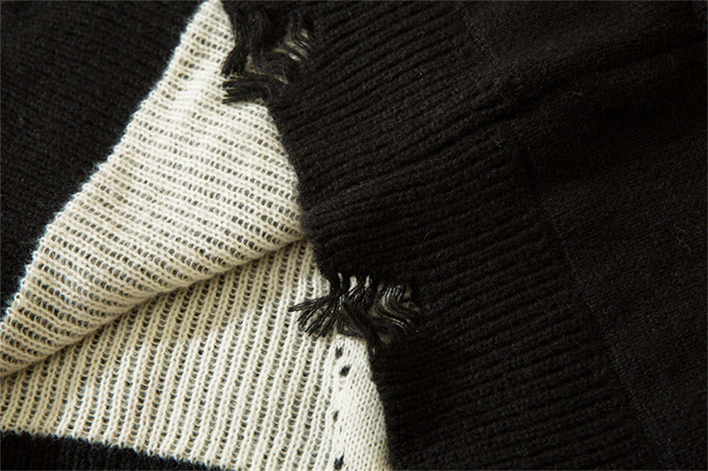 FLY Butterfly-Embroidered Knit