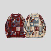 Game Hearts Unisex Sweater