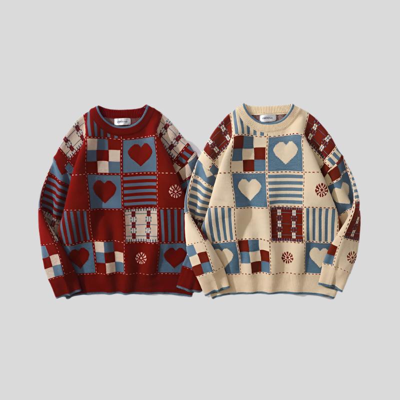 Game Hearts Unisex Sweater