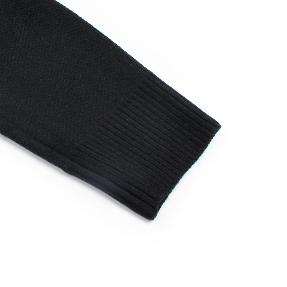 G Skeleton-Heart Sweater